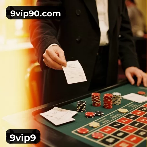Sessão de jogo em andamento no aplicativo 9vip9 para Android