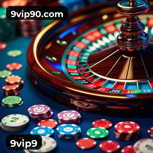 Identidade visual e vitrine de ofertas da plataforma 9vip9