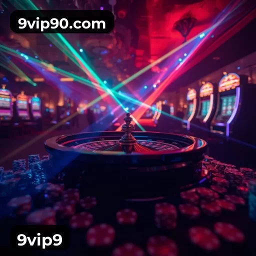 Identidade visual e vitrine de ofertas da plataforma 9vip9