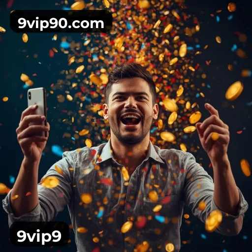 Sessão de jogo em andamento no aplicativo 9vip9 para Android
