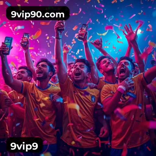 Confirmação de depósito por PIX no caixa em real do 9vip9