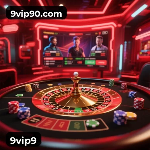 Identidade visual e vitrine de ofertas da plataforma 9vip9