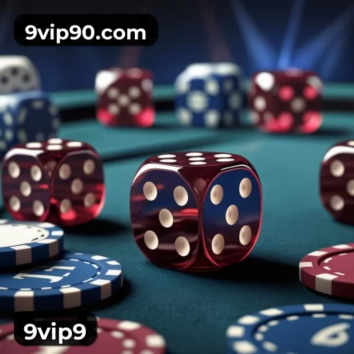 Tela de boas-vindas e lobby de jogos do aplicativo 9vip9
